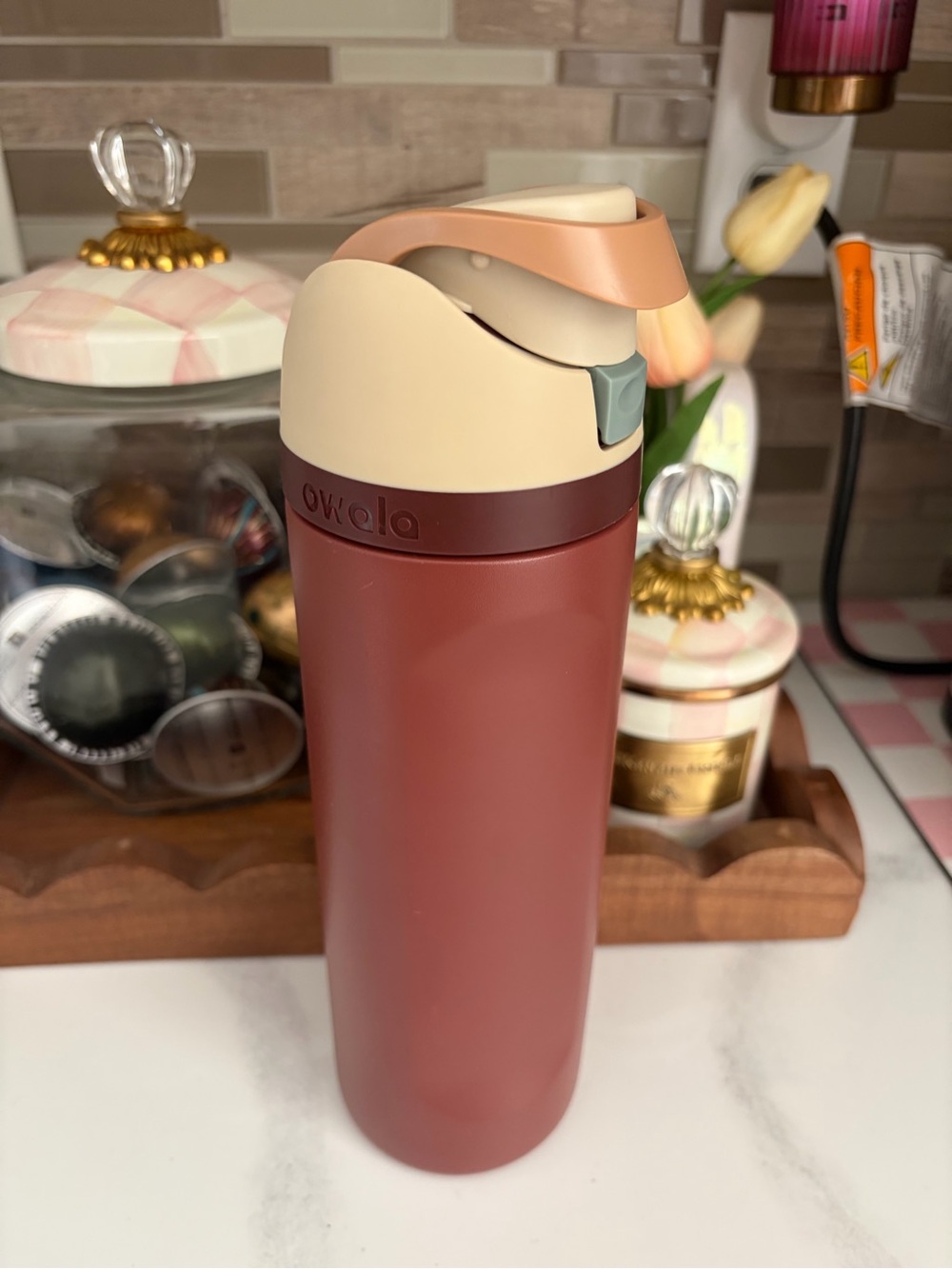 Limited Edition Autumn Apple Tumbler Water Bottle